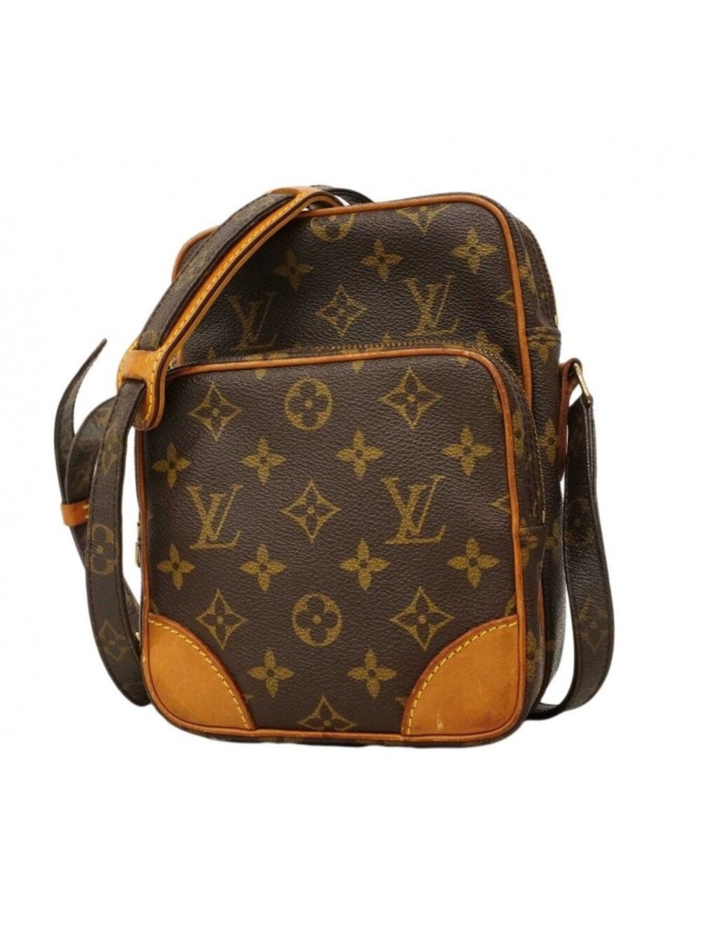 Louis Vuitton Shoulder Bag Monogram Amazon Brown